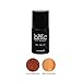 BMC Thermal Effect Color Changing Chocolate to Tan Brown Glitter Nail Lacquer Gel Polish - Awakening Collection, My Destiny