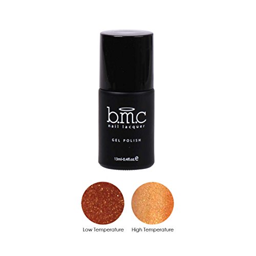 Maniology (formerly bmc) Thermal Effect Color Changing Chocolate to Tan Brown Glitter Nail Lacquer Gel Polish - Awakening Collection, My Destiny Maniology (formerly bmc) Thermal Effect Color Changing Chocolate to Tan Brown Glitter Nail Lacquer Gel Polish - Awakening Collection, My Destiny