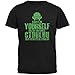 Always Be Yourself Cthulhu Black Adult T-Shirt