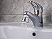 Aerator for Kitchen, Bathroom Faucet, 2 Function Swivel Sprayer, Water Saving Flow 1.5 GMP, Polished Chrome, White