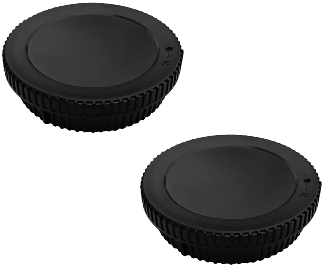 Nikon Z50 Z30 Z9 Z6 Z7 Z5 Z fc Front Body Cap & Rear Lens Cap Cover Fit for Nikon Z Mount for Zfc Z9 Z7 II Z7II Z6 II Z6II Z 5 Z 6 Z 7 Z 50 Z 9 Camera,HUIPUXIANG [2 Sets]