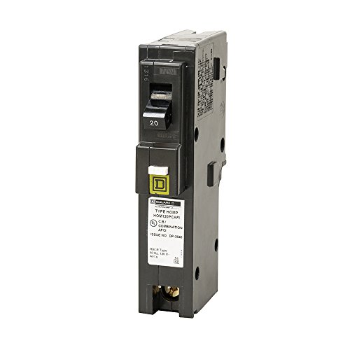 Square D Homeline 20 Amp CAFCI Circuit Breaker - Image 2