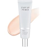 A'PIEU Start Up Pore Primer - Pore Minimizer and Oily Skin Control Formula - Lightweight, Non-Sticky, Hydrating, Wrinkle Filler with Soothing Herbal Extracts