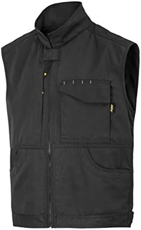Snickers 43730400005 Size Medium Service Vest - Black