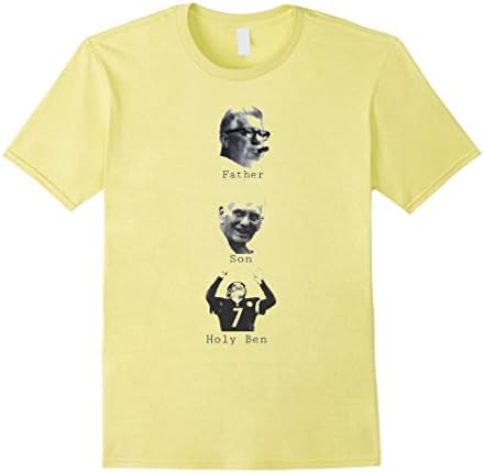 Men's Father Son Holy Ben Large Lemon