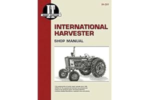 JENSALES International Harvester 444 Tractor Service Manual (IT Shop)