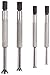 Starrett S831EZ Small Hole Gauges Set, Half-Ball (4 Pieces)