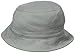 i play. Baby Organic Cotton Reversible Bucket Hat, Olive/Gray, 9-18 Months