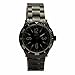 GUESS Men's U0043G2 Black Ionic-Plated Racing Sport Watch