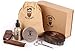 Beard Kit Beard Oil and Beard Balm - Beard Grooming & Trimming Kit Beard Brush Beard Comb and Scissors included