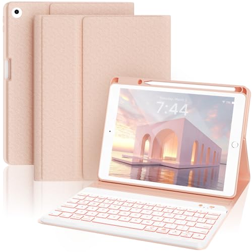 OPAKIT 7-color Backlit Keyboard Case
