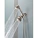 Delta Faucet U4920-SS-PK 3-Way Shower Arm Diverter with Handshower Mount, Stainless,1 cm