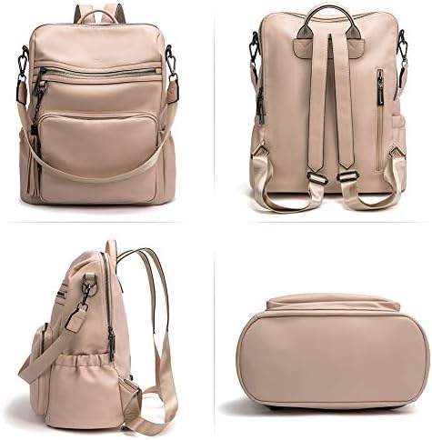 CLUCI Backpack Purse for Women Fashion Leather Designer Travel Large Ladies Shoulder Bags with Tassel 6 CLUCI Backpack Purse for Women Fashion Leather Designer Travel Large Ladies Shoulder Bags with Tassel