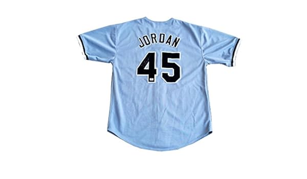 mj white sox jersey