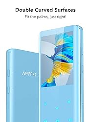 MP3 Player with Bluetooth 5.3, AGPTEK A19X