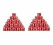 WYNMarts 800PCS Improved Hanger Size Markers XXS - 3XL Clothing Sizers for 4mm(0.15in) Hole Size for Wire Hangers Assorted Colors 100PCS per Size & Color - Stay on Well and Go on Easy