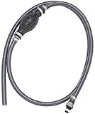 Attwood 93806UUS7 Universal Fuel Line Assembly Kit with Tank Fitting, 6-Feet x 3/8-Inch