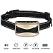 Bark Collar [2019 Upgrade Version] 7 Sensitivity Rechargeable Dog Barking Collar Beep/Vibration/Safe Shock Or No/Anti Bark Reflective Collar for Small Medium Large Dogs