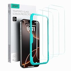 ESR 3 Pack for iPhone 16 Pro Max Screen
