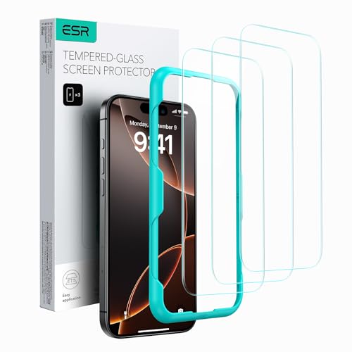 ESR 3 Pack for iPhone 16 Pro Max Screen