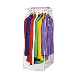 Clear Vinyl Framelss Suit Bag (15