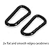 Hammock Straps with 2 Carabiners, WoneNice Tree Straps for Hammock&Swing, 20 ft Long & 42 Adjustable Loops, 2000 LBS Combined Breaking Strength Tested, Lightweight & Tree Friendly. No Stretch Polyeste