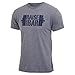 Raise the Bar - Gray - Men's Barbell Weightlifting Triblend Workout T-shirt