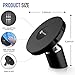 KAILIQI Nano Fast Wireless Car Charger & Car Phone Holder, QI Automatic Wireless Charger Car Mount Nano Pad Suction iPhoneX/8/8 Plus,Samsung Galaxy S9/S9+/Note 8/S8/S8 Plus/S7/S6 Edge (10W)