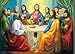 The Last Supper 3D Poster Wall Art Decor Framed Print | 14.5 x18.5 inches | Lenticular Posters & Pictures | Photo Gifts for Guys & Girls Bedroom