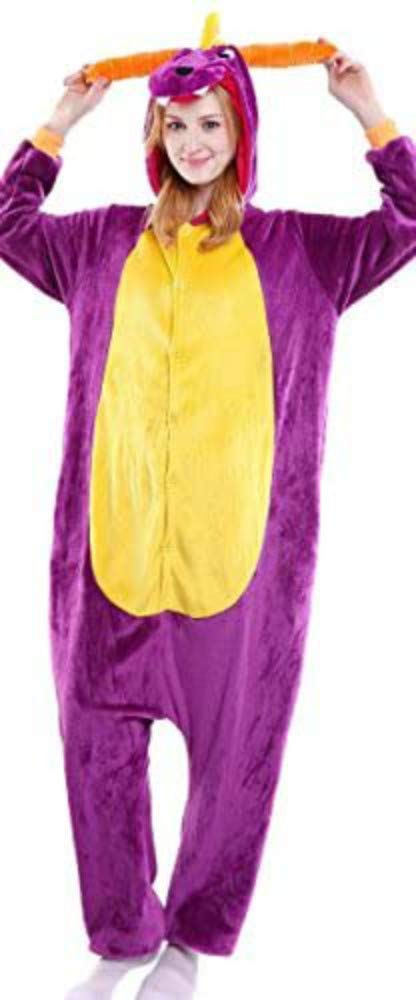 Everglamour 5055601170985 Onesie/Body Suit, Unisex-Adult, Morado, X Large