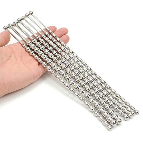 YUNJIYIFANG Nice Dilator Penis Plug Stainless Steel Catheters Sounds Dilatador Uretral Masturbator Sex Toy - Thumbnail 3