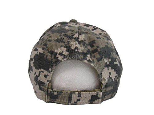 U.S. Army 101st Airborne Screamin Eagles Camo Shadow Embroidered Cap Hat