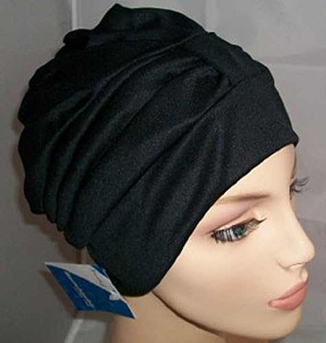 Fashy Ladies Swim Turban With Adjustable Fastener Black White Red Blue Brown Red