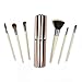 Ecotools Cruelty Free Ect 10 Year Anniversary Make Up Brush Set Made with Sustainable and Recycled Materials; With Custom Cut Bristles