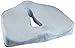 Houseasy Memory Foam Office Chair & Car Seat Cushion for Back Pain and Sciatica Relief, Gray