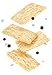Good Thins Sea Salt & Pepper Rice Snacks Gluten Free Crackers, 3.5 oz