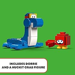 LEGO Super Mario Dorrie’s Beachfront Expansion