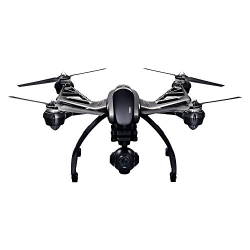 Yuneec Q500 4K Typhoon Quadcopter Drone RTF w/CGO3 Camera, ST10+ & Steady Grip (Certified Refurbished)