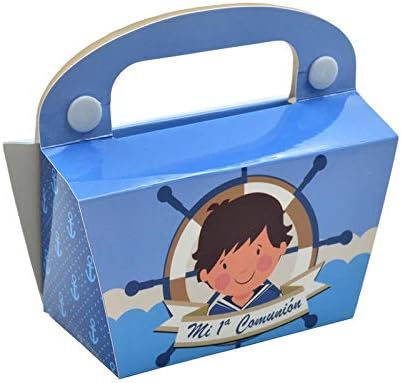 BodasOutlet Cajitas Comunion para Chuches: Amazon.es: Hogar