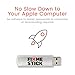 FixMeStick Computer Virus Removal Stick for Apple Macs - Unlimited Use on Up to 3 Apple Laptops or Desktops for 1 Year - Works with Your Antivirus