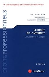 Le  droit de l'internet