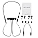 Wireless Headphones,Neckband Bluetooth Headphones Lightweight Earbuds In-Ear IPX5 Water Resistant AptX Stereo CVC6.0 Noise Cancelling Sports Headsets Magnetic Earbuds
