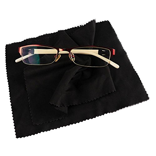 image for Yaheetech 6 PCS Microfiber Cleaning Cloths For Eyeglasses, Camera Lens
