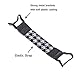 TFY Security Hand Strap for Smartphones - Compatible with iPhone Air / 17 Pro Max / 16/15 Plus / 14/13 /12 Pro / 11 / Xs/XR/X / 8 Plus/SE/Galaxy S24 / Mate 70 Pro and Others (Black/White)