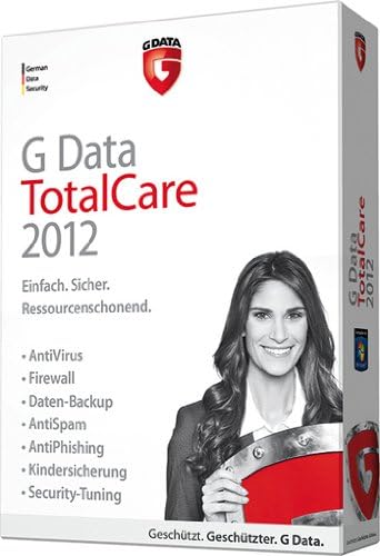 G Data TotalCare 2012 1er