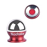 Nochoice Car Phone Holder Magnetic Dash Mount Kit for Cell Phones (1 Magnet + 1 Ball) Red