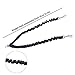 Double Dog Leash,2 Dog Leashes,360 Degree Swivel Tangle Free Dual Dog Walking Training Leash,Shock Absorbing Bungee Two Dogs Leash with Waste Bag Walk 2 Dogs,30-100 lbs