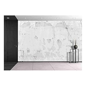 Grunge Wall - Removable Wall Mural | Self-Adhesive Large Wallpaper - 66x96 inches