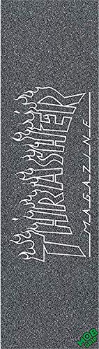 Mob Skateboard Griptape Thrasher Flame Outline Grip Tape She