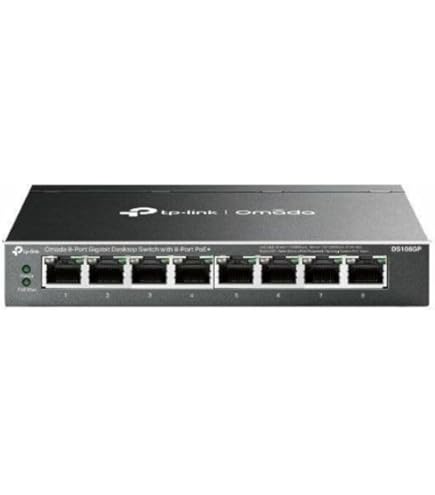 TP Link 281117 Tp-link Switch Ds1008x Omada 8-Port 10g Multi